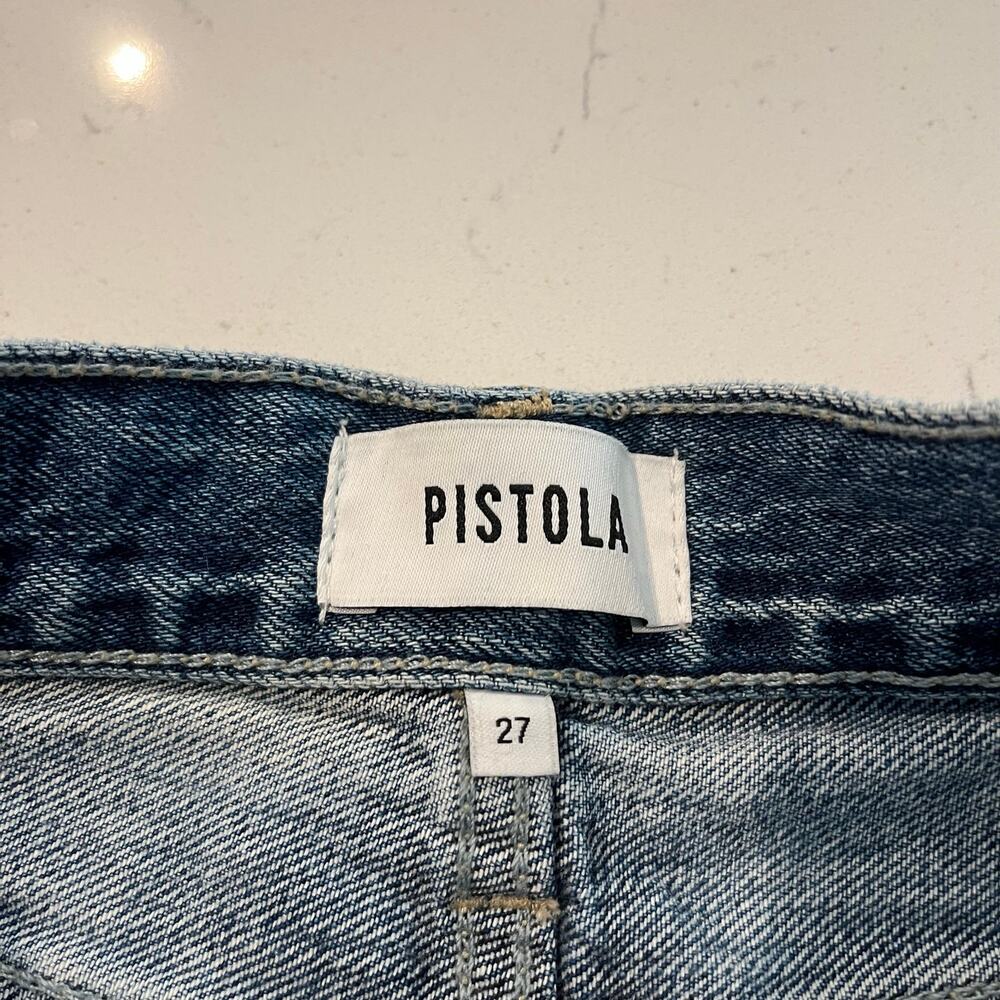 Pistola Wes Tapered Jeans in Spectacle Size 27 Barrel Leg - Picture 7 of 11